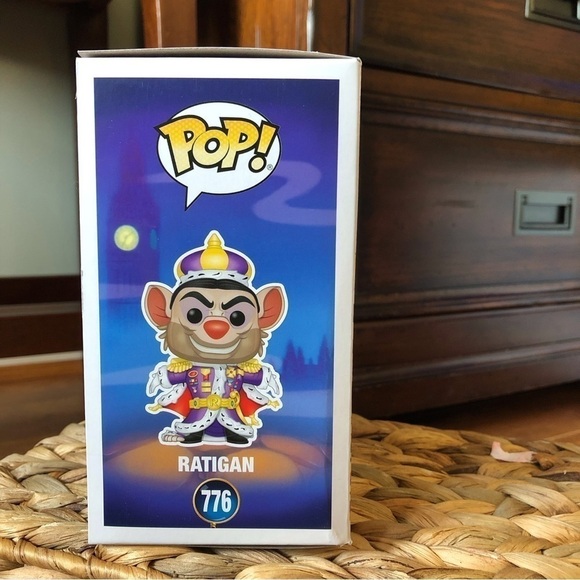 Funko Pop Disney: The Great Mouse Detective: Ratigan #776 - Picture 2 of 5